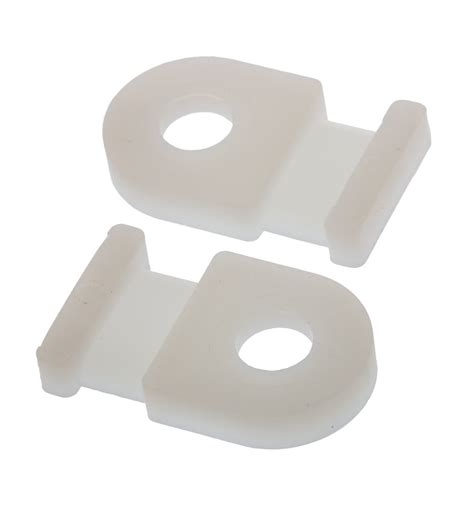 151 28219 Mb2 Pa66 Wh Hellermanntyton Self Adhesive Natural Cable Tie Mount 125 Mm X 205mm