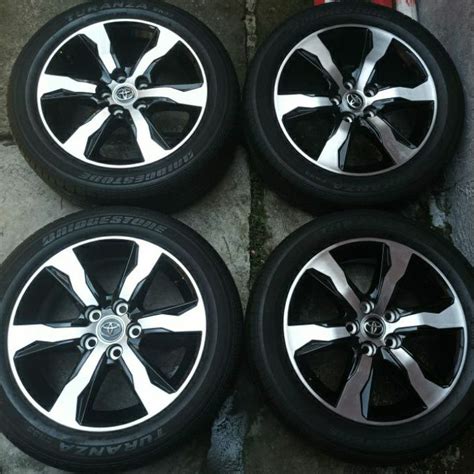 Jual Velg Venturer R Pcd X Original Ban Bridgestone