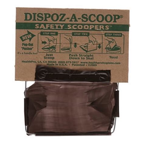 Dispoz A Scoop Bags 24 Count 24 Fred Meyer