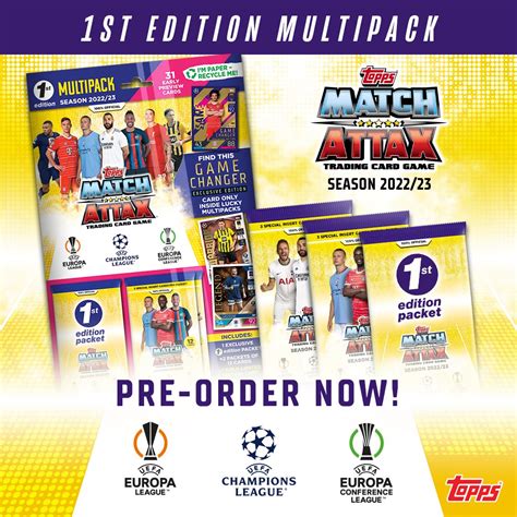 Iv N Designs Apertura Con Datos St Edition Multipack De Match Attax