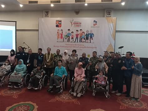 Kelompok Kaum Difabel Meriahkan Acara Hari Disabilitas Internasional Di