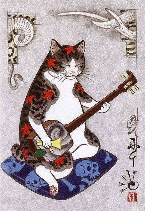 Pin By Hcm H On Curated Eclectic Collects Japanese Cat Cat