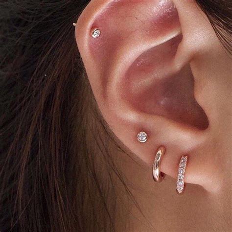 13 Ideas Para Llevar Una Constelaciones De Aretes En Tus Orejas