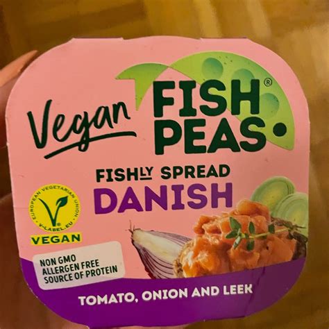 Fish Peas Fishly Spread Danish Reviews Abillion