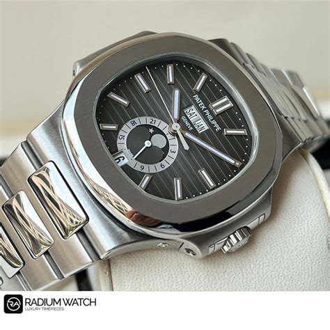 Patek Philippe Nautilus 57261a 014 Blue Dial Unpolished For 138958