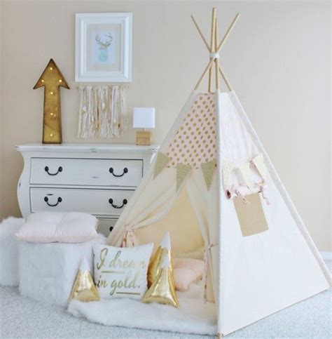 Id Es Pour Installer Un Tipi Dans La Chambre Des Enfants Tipis