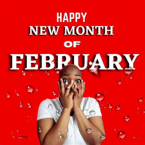 Happy New Month Flyer Template Postermywall