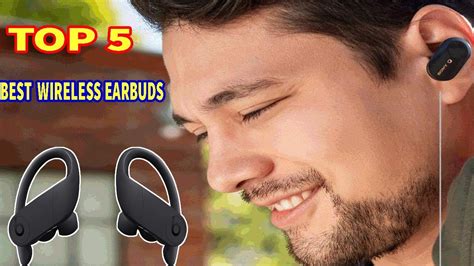 Top 5 Best True Wireless Earbuds In 2019 Best Wireless Earbuds Youtube