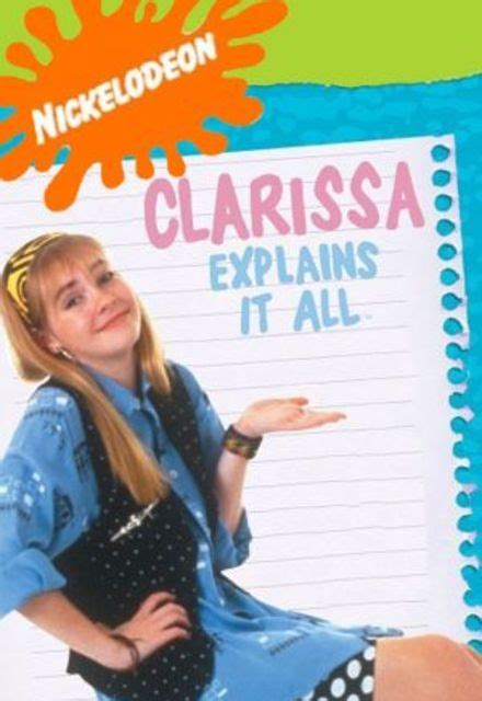 Clarissa Explains It All on Nickelodeon | TV Show, Episodes, Reviews ...