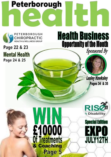 Peterborough Magazine By Regionalhealthsolutions Issuu