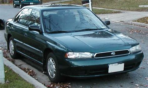 1999 Subaru Legacy - Information and photos - MOMENTcar