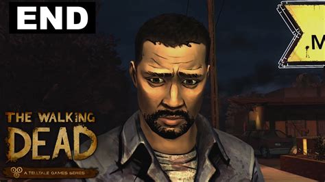 The Walking Dead Season 1 Episode 1 A New Day Ending Gameplay 1080p No Commentary Youtube