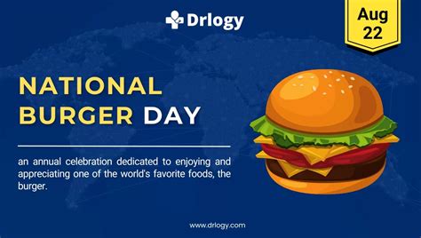 National Burger Day August 22 2024 History And Importance Drlogy