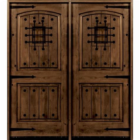 Reviews For Krosswood Doors In X In Mediterranean Knotty Alder