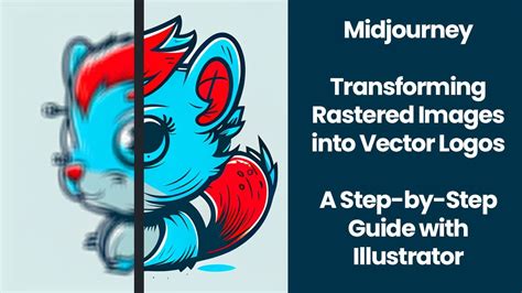 Midjourney Transforming Rastered Images Into Vector Logos A Step By