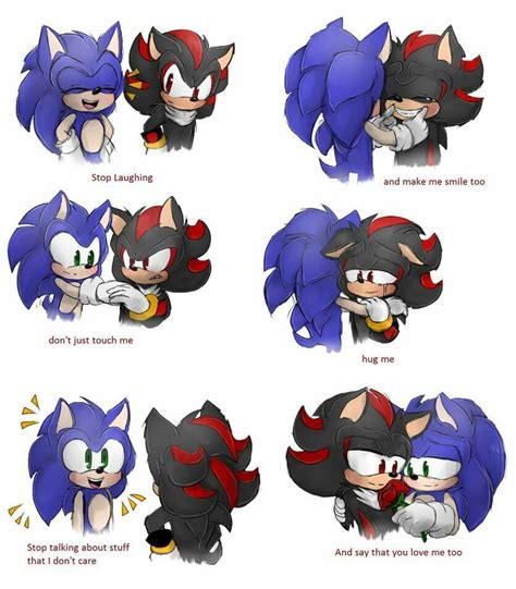 Sonadow Comic Yaoi Shadonic 😍😍😍😍😍😘😘😚😚😚😚