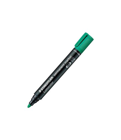 Marcador STAEDTLER Permanente Verde Rainbow By SAN