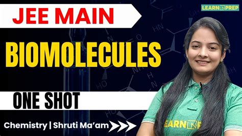 Biomolecules One Shot JEE Main 2024 Learn N Prep JEE