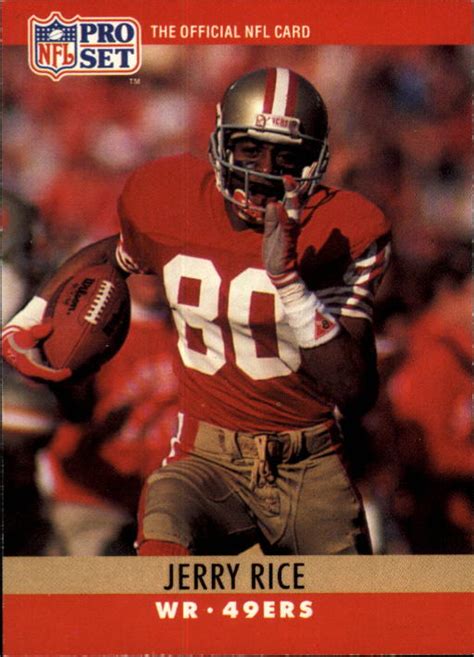 Pro Set Jerry Rice Nm