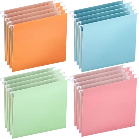 Smead Hanging File Folder With Tab 15 Cut Adjustable Tab