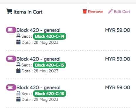 Malaysia Masters 2023 Tickets Price Badminton Semi Finals Ticket