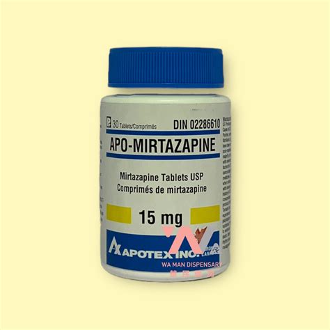 Apo Mirtazapine Mg