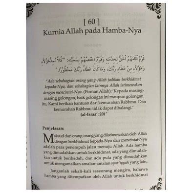 Kitab Al Hikam Kata Kata Hikmah Seorang Guru KITAB AL HIKAM