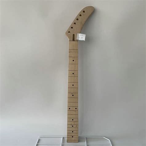 22 Frets Banana Headstock Guitar Strat Style Maple Neck Reverb