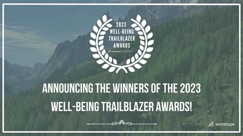 Celebrating Innovation In Workplace Well Being Announcing The Winners