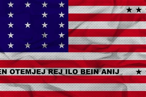 Bikini Atoll Wave Flag Royalty Free Images Stock Photos Pictures