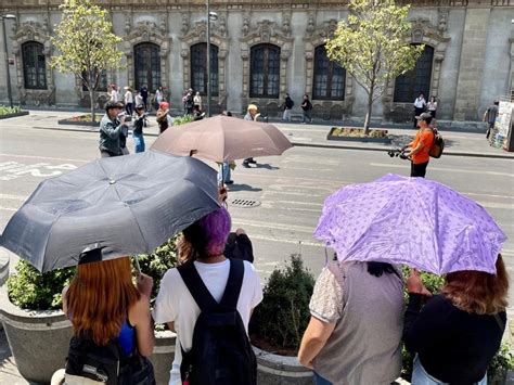 La Jornada Activan Alerta Amarilla En Cdmx Por Altas Temperaturas