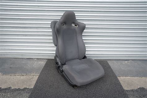 NISSAN SKYLINE R34 GTR V SPEC GENUINE DRIVERS SEAT WITH OPTION AIRBAG