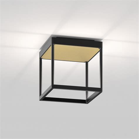 Serien Lighting Reflex S Negro Oro Lampara Es