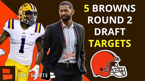 5 Cleveland Browns NFL Draft Targets To Watch For On College Football