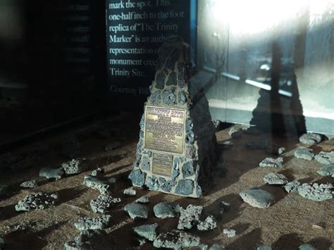 Trinitite and Trinity Site Model | New Mexico Museum of Spac… | Flickr