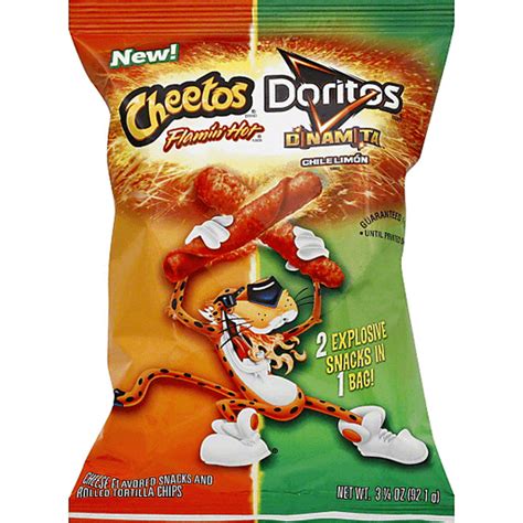 Cheetos Flamin Hot And Doritos Dinamita Chile Limon Shop Valli Produce International