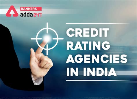 Credit Rating Agencies In India