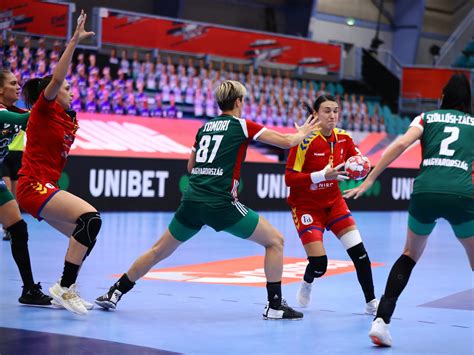 Handbal feminin România Macedonia de Nord Cine transmite la TV