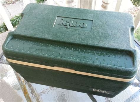 Fishing Cooler With Ruler At Ann Broman Blog