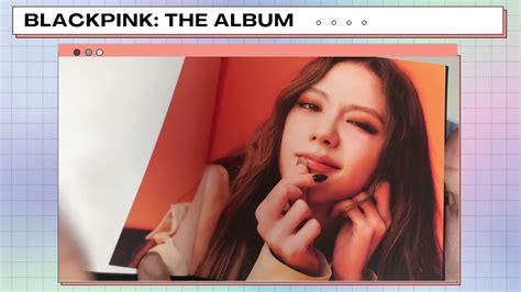 Unboxing Blackpink The Album Ver Youtube