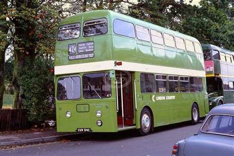 The Transport Library London Country Leyland Atlantean An Mpj L