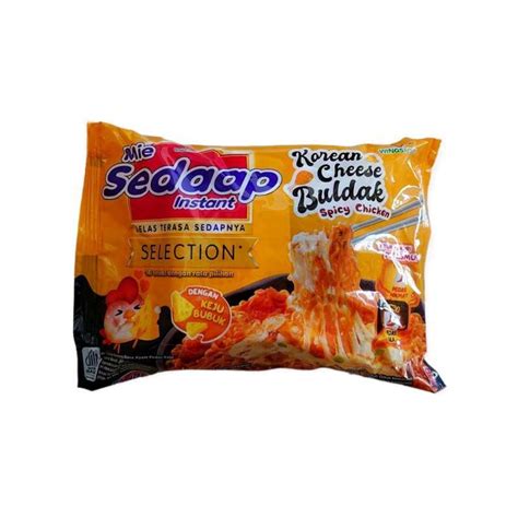 Jual Mi Sedap Korea Cheese Buldak Spicy Chicken Mie Instan Sedaap