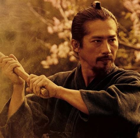 Sojourns Hiroyuki Sanada Ujio The Last Samurai The Last Samurai