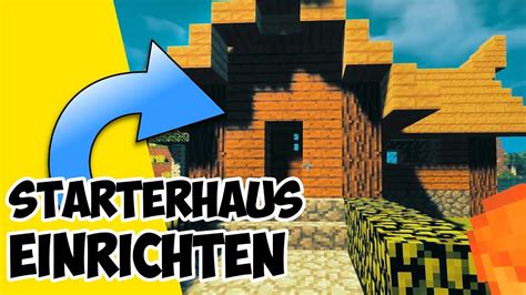 Wie Baut Man In Minecraft Ein Starter Haus Minecraft Starter Haus