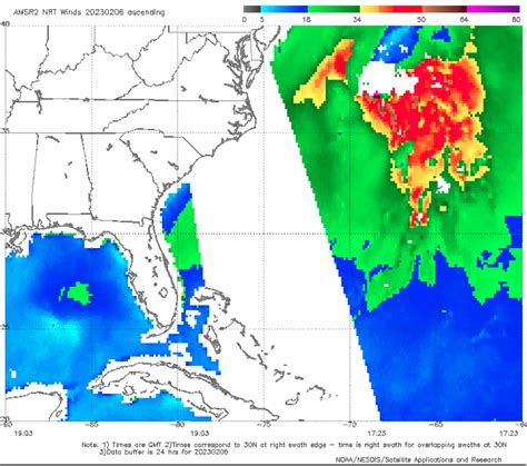 Rapidly Intensifying Midlatitude Cyclone Off The Us East Coast Cimss