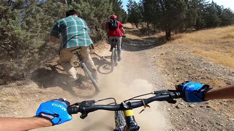 MTB POV GoPro H6B Chitgar Tehran Iran YouTube