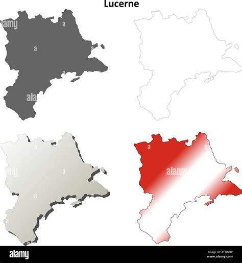 Vector Mapa De Lucerna Fotografías E Imágenes De Alta Resolución Alamy