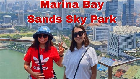 Marina Bay Sands Sky Park Observation Deck National Holiday Tour Aug