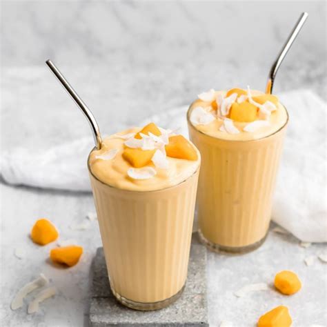 Mango Pineapple Smoothie Recipe Healthy Mina Heard