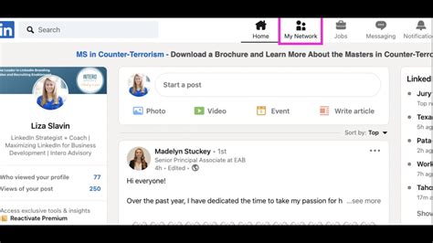 How To See Your Sent Invitations On Linkedin Youtube